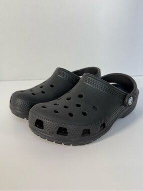 Kids Black Crocs Shoes - Comfortable Slip-On